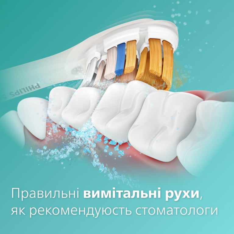 Електрична зубна щітка Philips HX9914/69 - фото 2