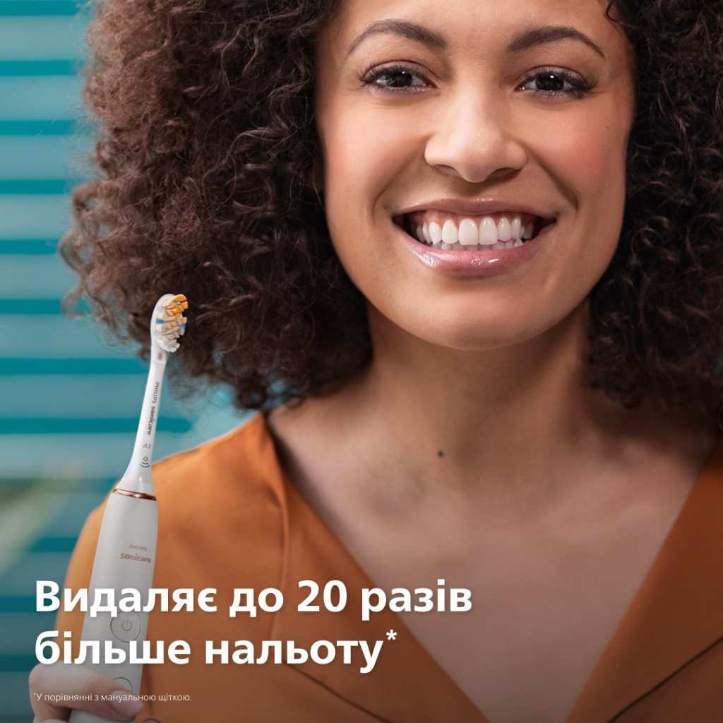 Електрична зубна щітка Philips HX9914/69 - фото 3 Електрична зубна щітка Philips HX9914/69 - фото 3