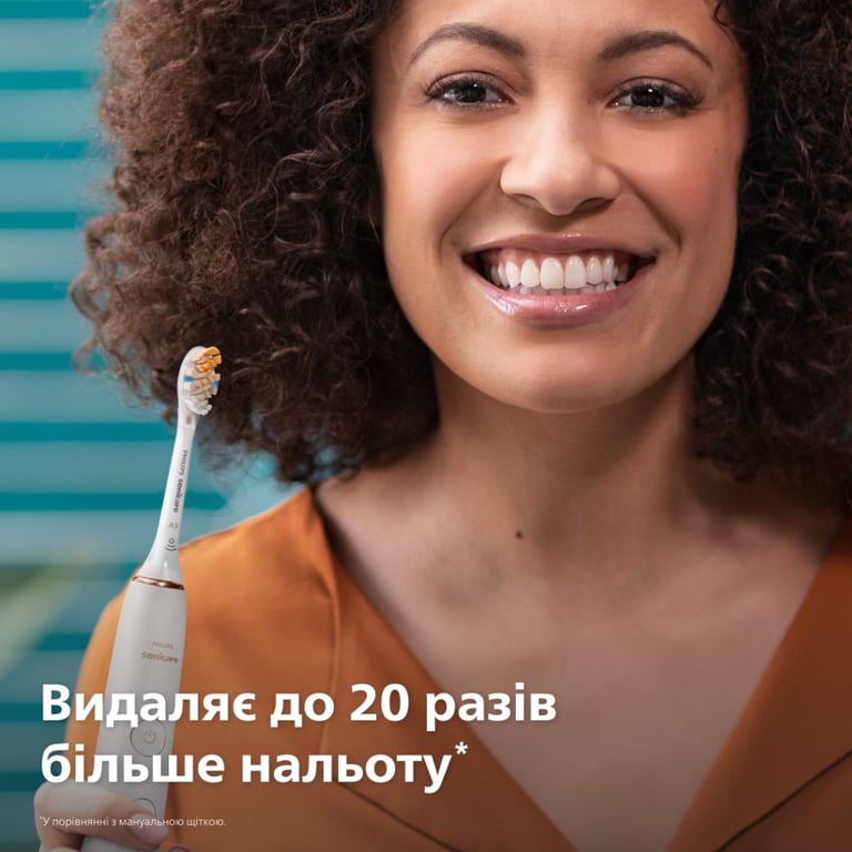 Електрична зубна щітка Philips HX9914/69 - фото 3