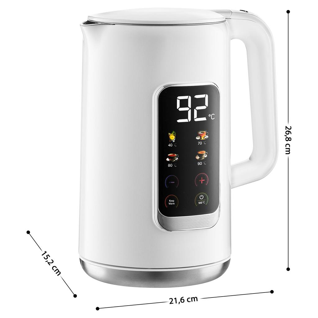 Електрочайник Sencor SWK0950WH - фото 4 Електрочайник Sencor SWK0950WH - фото 4