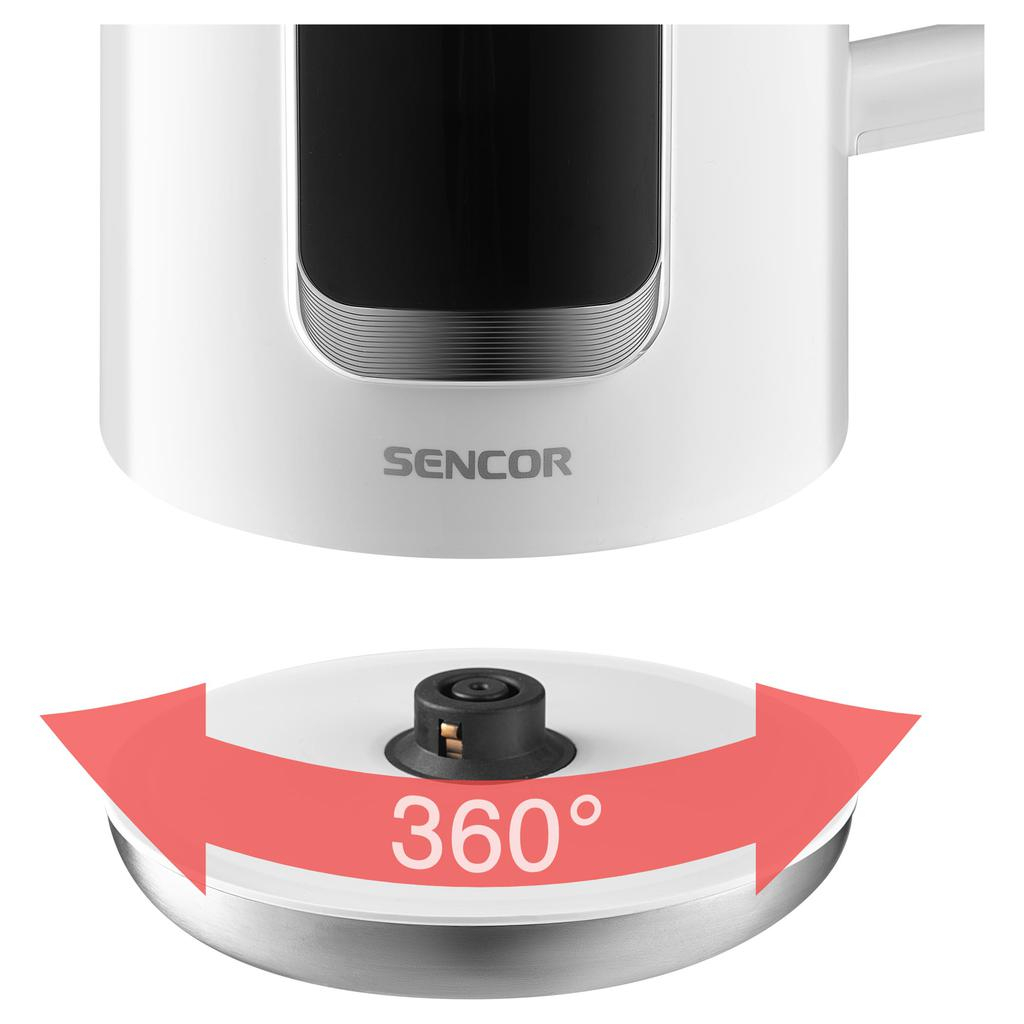 Електрочайник Sencor SWK0950WH - фото 5 Електрочайник Sencor SWK0950WH - фото 5