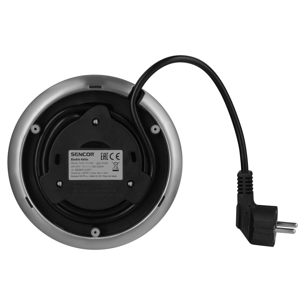 Електрочайник Sencor SWK0951BK - фото 10 Електрочайник Sencor SWK0951BK - фото 10