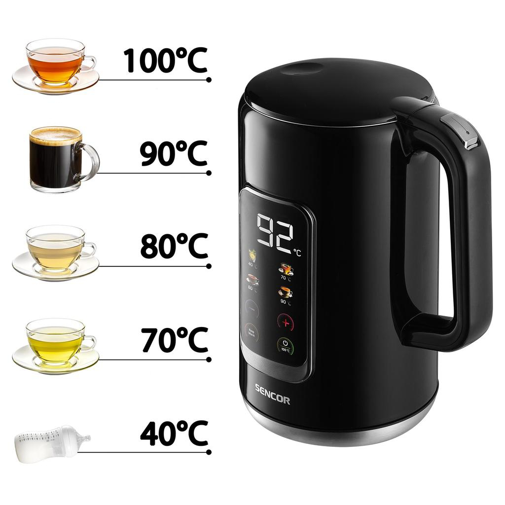 Електрочайник Sencor SWK0951BK - фото 3 Електрочайник Sencor SWK0951BK - фото 3