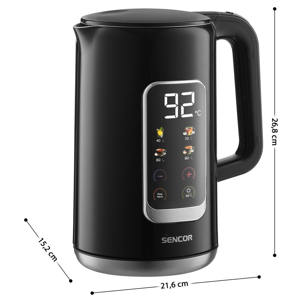 Електрочайник Sencor SWK0951BK - фото 4 Електрочайник Sencor SWK0951BK - фото 4