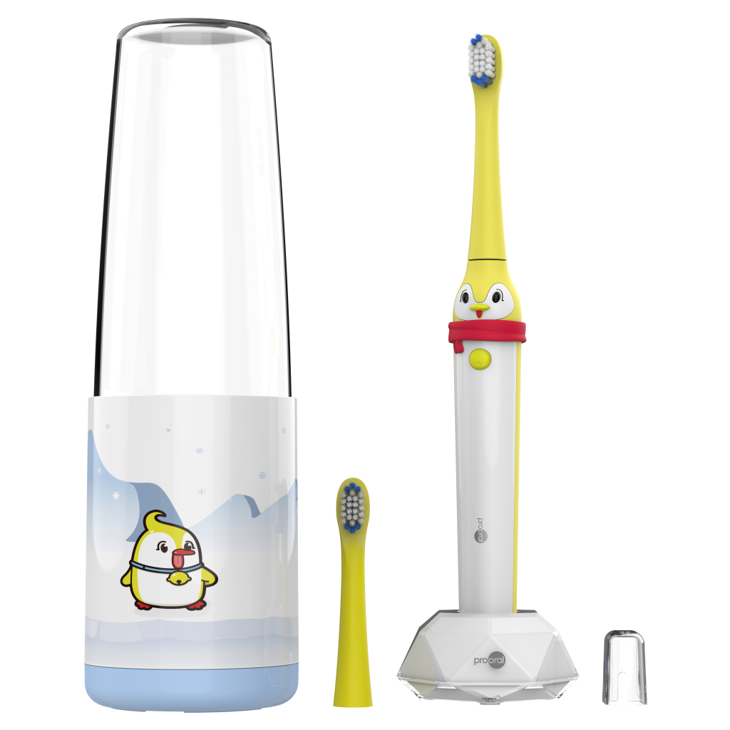 Електрична зубна щітка Prooral T2113 - фото 5 Електрична зубна щітка Prooral T2113 - фото 5