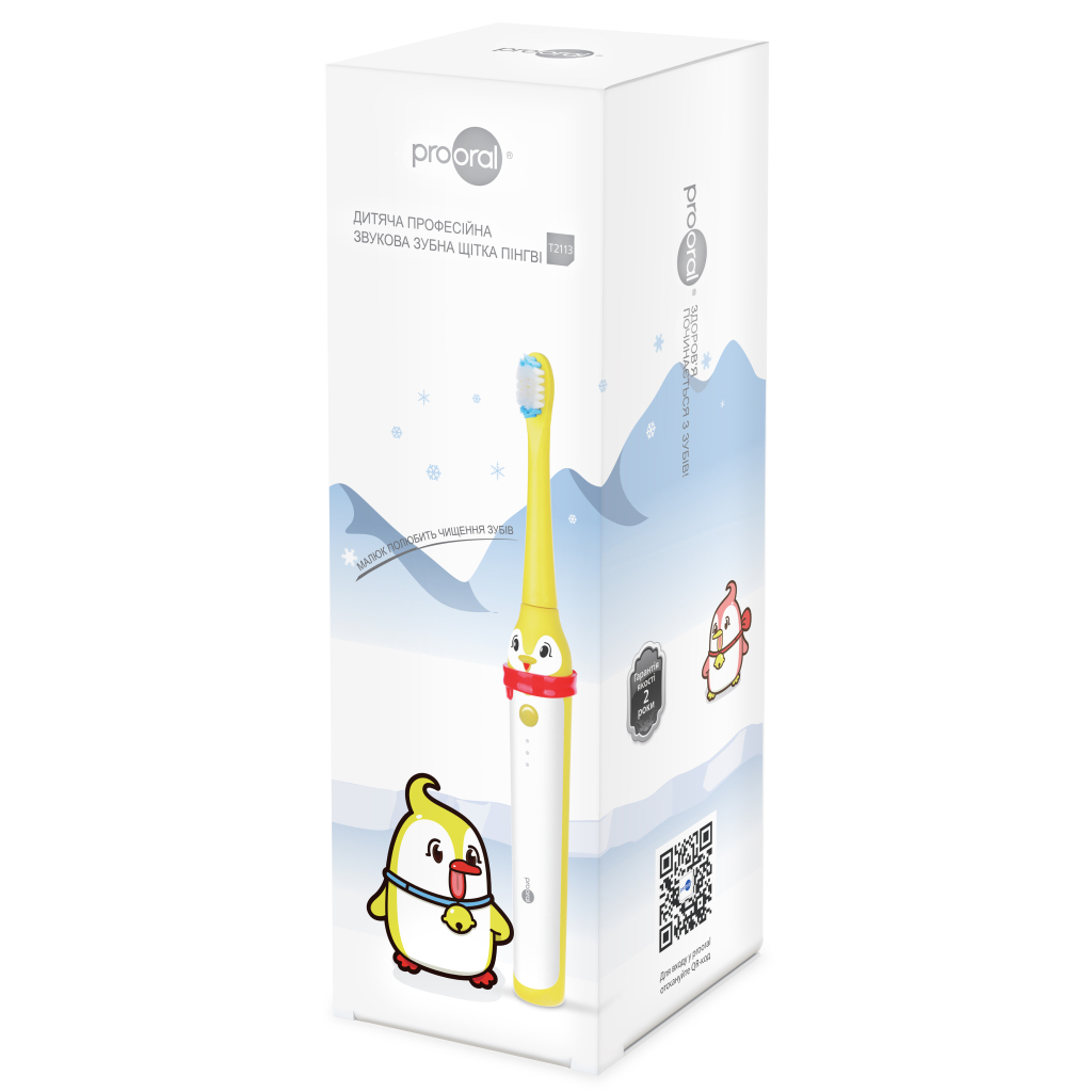 Електрична зубна щітка Prooral T2113 - фото 7 Електрична зубна щітка Prooral T2113 - фото 7