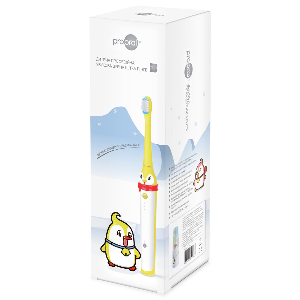 Електрична зубна щітка Prooral T2113 - фото 8 Електрична зубна щітка Prooral T2113 - фото 8