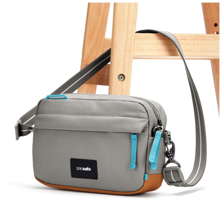 Сумка Pacsafe GO crossbody Сіра (35105146) - фото 2