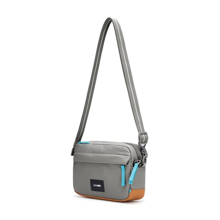 Сумка Pacsafe GO crossbody Сіра (35105146) - фото 3