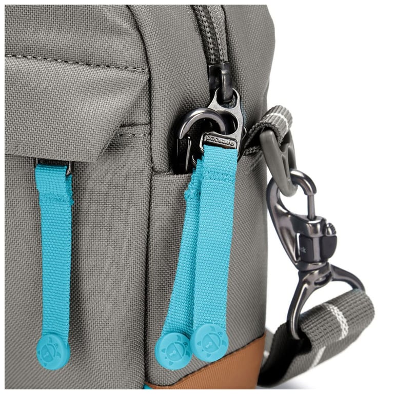 Сумка Pacsafe GO crossbody Сіра (35105146) - фото 5