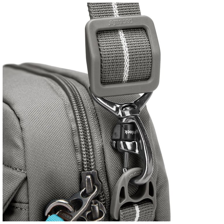 Сумка Pacsafe GO crossbody Сіра (35105146) - фото 7