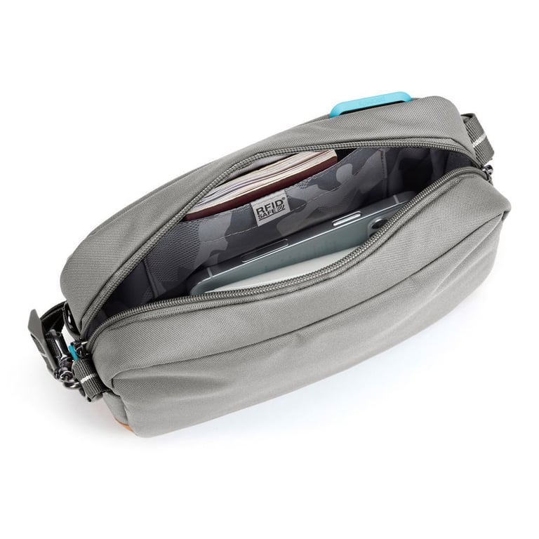 Сумка Pacsafe GO crossbody Сіра (35105146) - фото 9