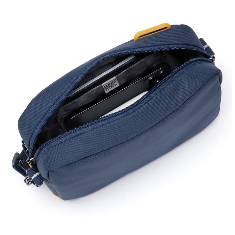 Сумка Pacsafe GO crossbody Темно-синя (35105660) - фото 9