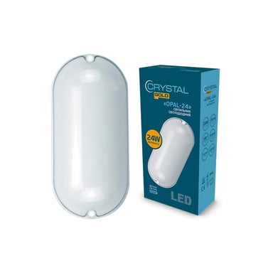 Світильник CRYSTAL OPAL- 24 6.5K ip54 (DNL-032)