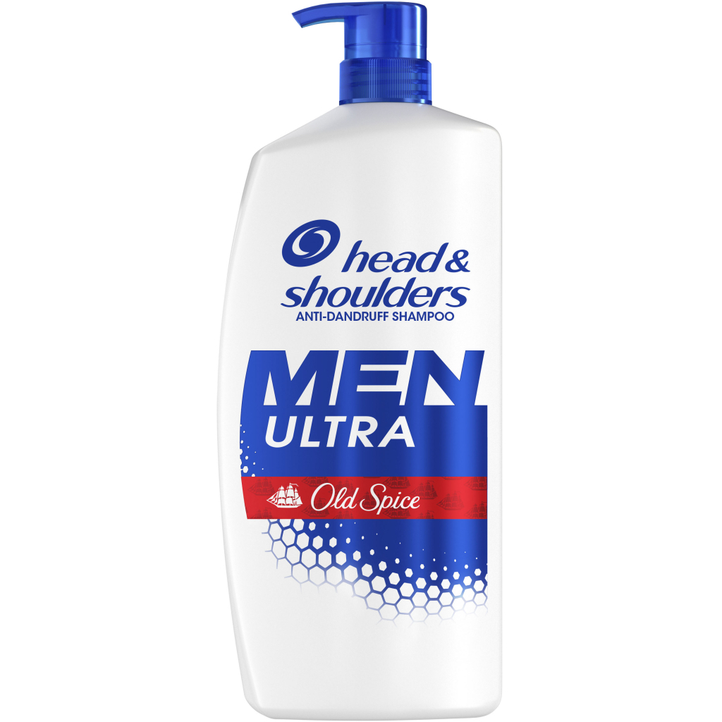 Шампунь Head & Shoulders Men Ultra Проти лупи З ароматом Old Spice 800 мл (8700216658317) - фото 1