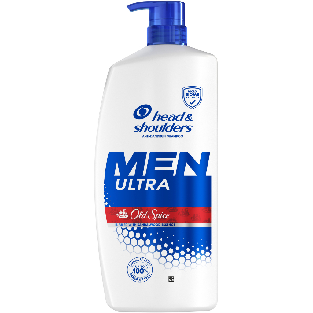 Шампунь Head & Shoulders Men Ultra Проти лупи З ароматом Old Spice 800 мл (8700216658317) - фото 2 Шампунь Head & Shoulders Men Ultra Проти лупи З ароматом Old Spice 800 мл (8700216658317) - фото 2