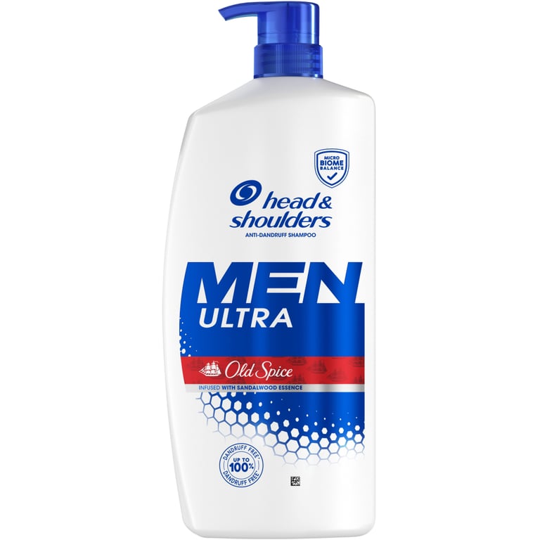 Шампунь Head & Shoulders Men Ultra Проти лупи З ароматом Old Spice 800 мл (8700216658317) - фото 2