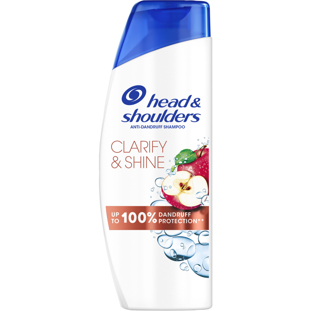 Шампунь Head & Shoulders Clarify & Shine Проти лупи Очищення та блиск 400 мл (8700216658461) - фото 1 Шампунь Head & Shoulders Clarify & Shine Проти лупи Очищення та блиск 400 мл (8700216658461) - фото 1