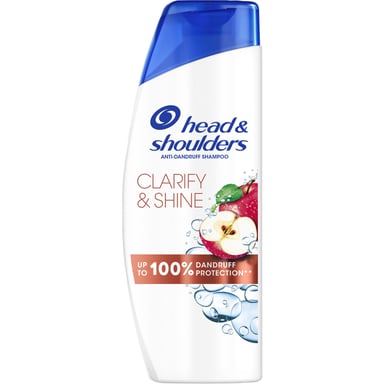 Шампунь Head & Shoulders Clarify & Shine Проти лупи Очищення та блиск 400 мл (8700216658461) - фото 1
