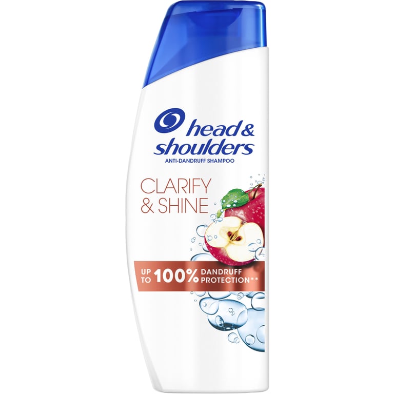 Шампунь Head & Shoulders Clarify & Shine Проти лупи Очищення та блиск 400 мл (8700216658461) - фото 1