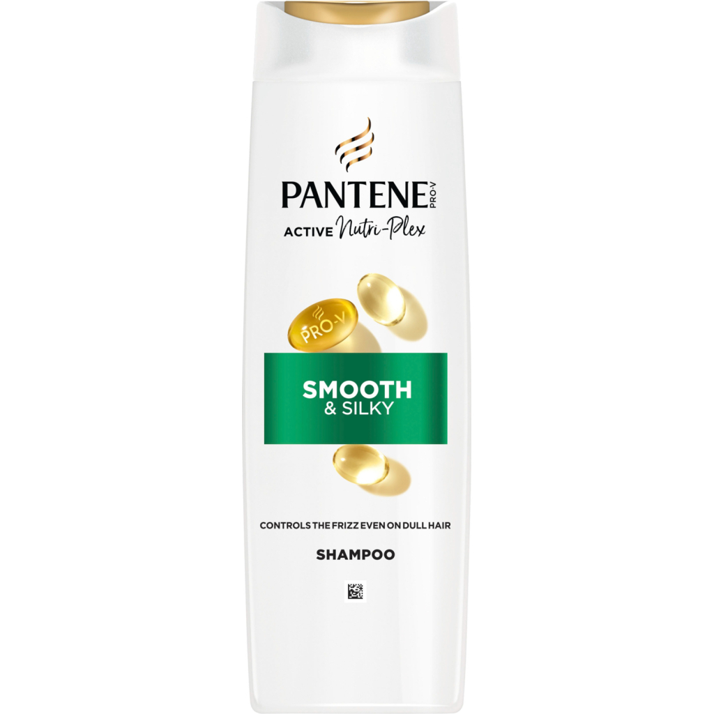 Шампунь Pantene Pro-V Гладке та шовковисте Для схильного до пушіння волосся 400 мл (8700216821254) - фото 1
