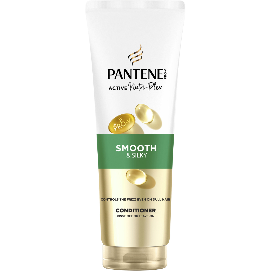 Кондиціонер для волосся Pantene Pro-V Гладке та шовковисте Для тьмяного волосся 275 мл (8700216821124) - фото 1 Кондиціонер для волосся Pantene Pro-V Гладке та шовковисте Для тьмяного волосся 275 мл (8700216821124) - фото 1