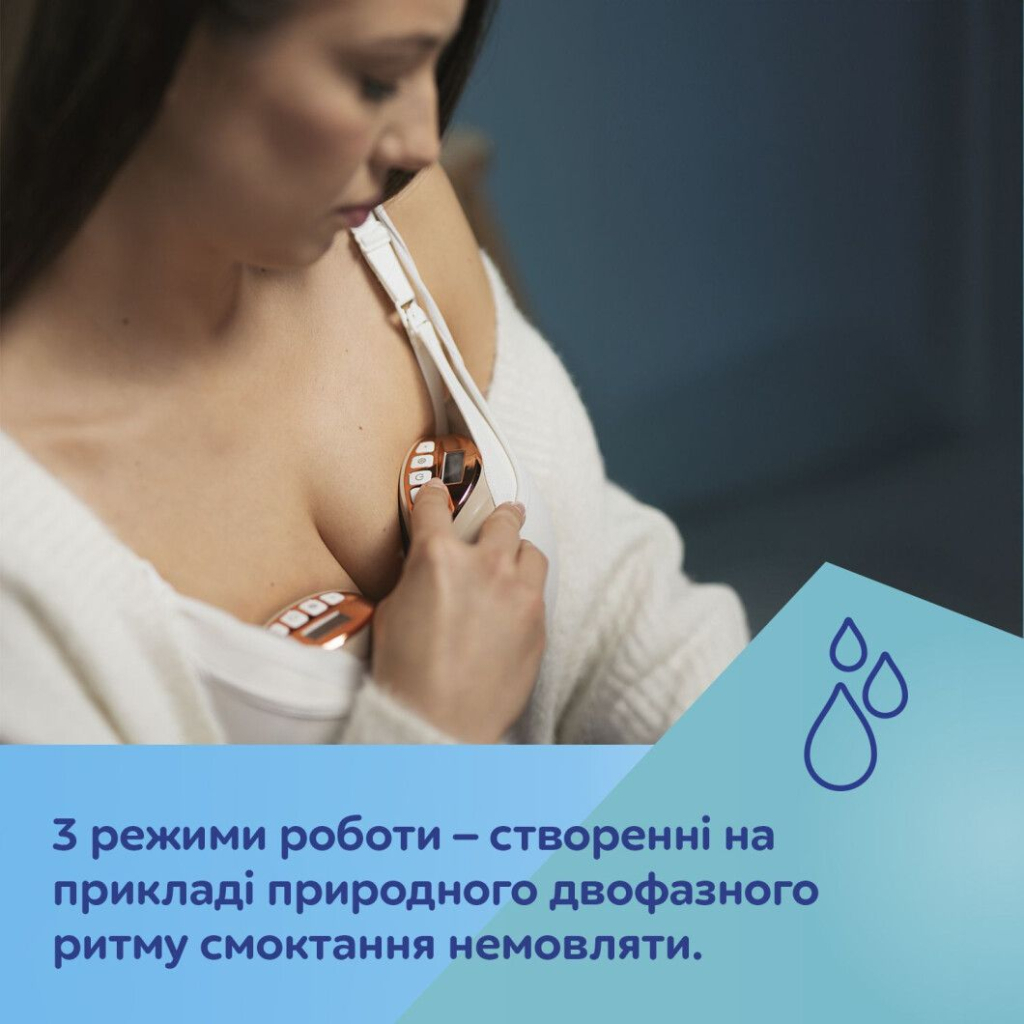 Молоковідсмоктувач Canpol babies Бездротовий електричний Hands-Free (Вільні руки) (20/100) - фото 4 Молоковідсмоктувач Canpol babies Бездротовий електричний Hands-Free (Вільні руки) (20/100) - фото 4