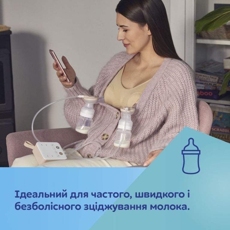 Молоковідсмоктувач Canpol babies електричний подвійний ExpressCare (12/212) - фото 9