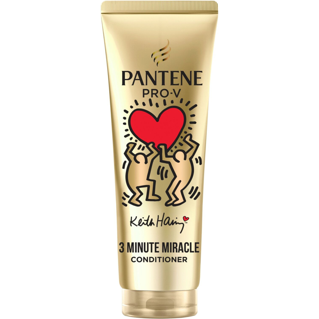 Кондиціонер для волосся Pantene Pro-V Keith Haring Artist Edition Інтенсивне відновлення 220 мл (8700216779432) - фото 1 Кондиціонер для волосся Pantene Pro-V Keith Haring Artist Edition Інтенсивне відновлення 220 мл (8700216779432) - фото 1