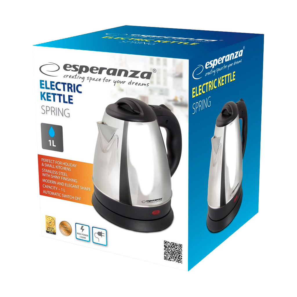 Електрочайник Esperanza EKK116X - фото 2 Електрочайник Esperanza EKK116X - фото 2