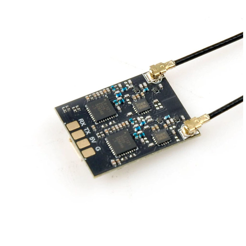 Приймач (RX) HappyModel ELRS Gemini 2.4G/915Mhz (1H60032) Приймач (RX) HappyModel ELRS Gemini 2.4G/915Mhz (1H60032)