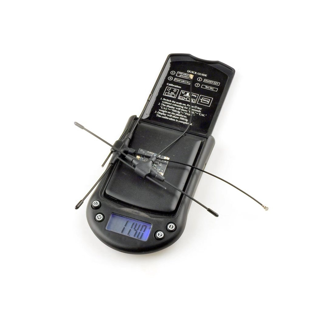 Приймач (RX) HappyModel ELRS Gemini 2.4G/915Mhz (1H60032) - фото 2 Приймач (RX) HappyModel ELRS Gemini 2.4G/915Mhz (1H60032) - фото 2