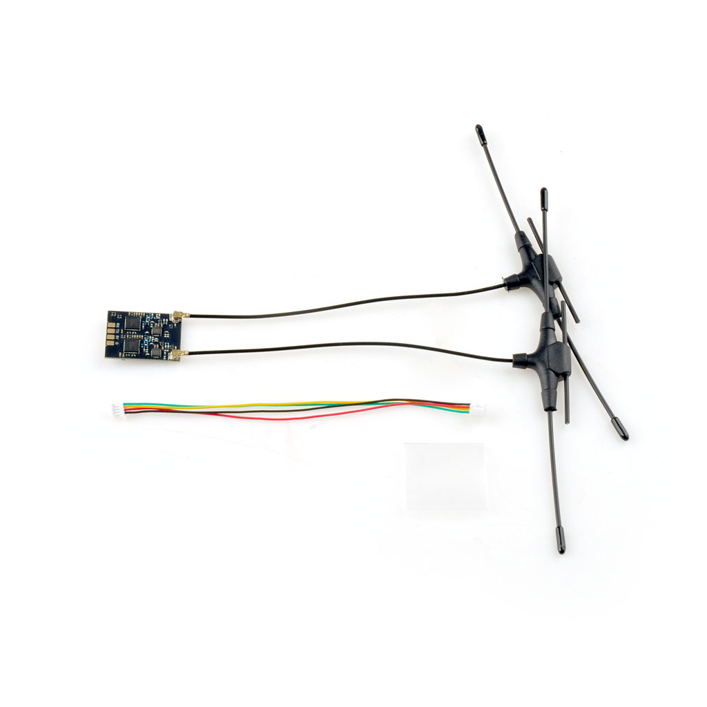 Приймач (RX) HappyModel ELRS Gemini 2.4G/915Mhz (1H60032) - фото 3 Приймач (RX) HappyModel ELRS Gemini 2.4G/915Mhz (1H60032) - фото 3