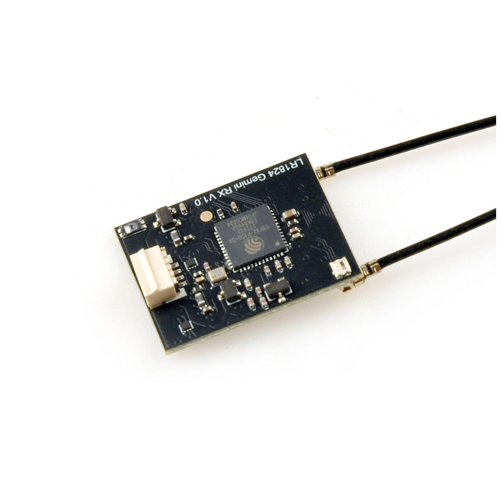 Приймач (RX) HappyModel ELRS Gemini 2.4G/915Mhz (1H60032) - фото 4 Приймач (RX) HappyModel ELRS Gemini 2.4G/915Mhz (1H60032) - фото 4