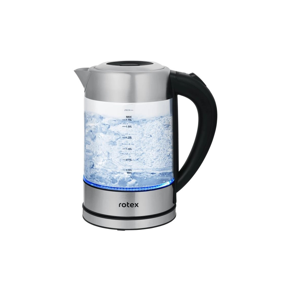 Електрочайник Rotex RKT87-SGS - фото 1