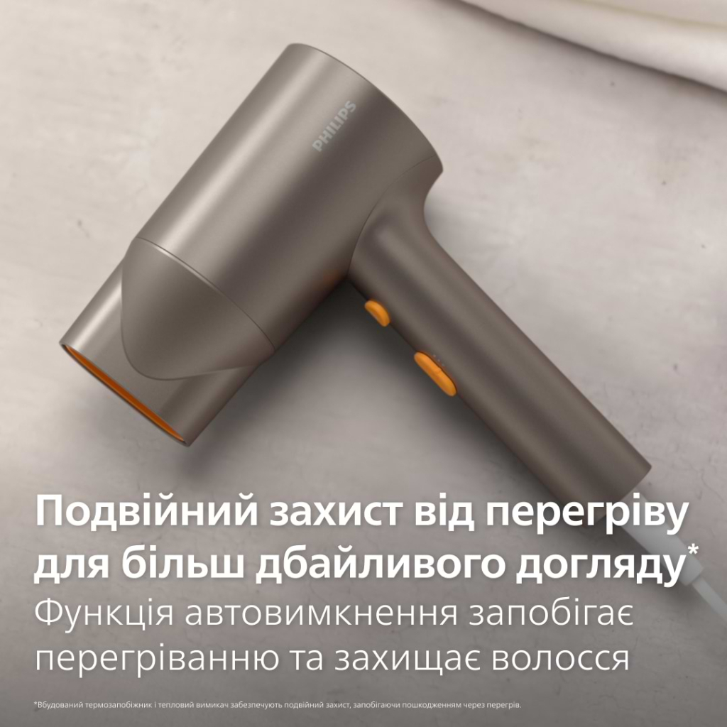 Фен Philips BHD321/00 - фото 6 Фен Philips BHD321/00 - фото 6