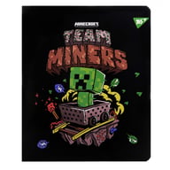 Зошит Yes Minecraft. Team 12 аркушів клітинка (767496) - фото 2