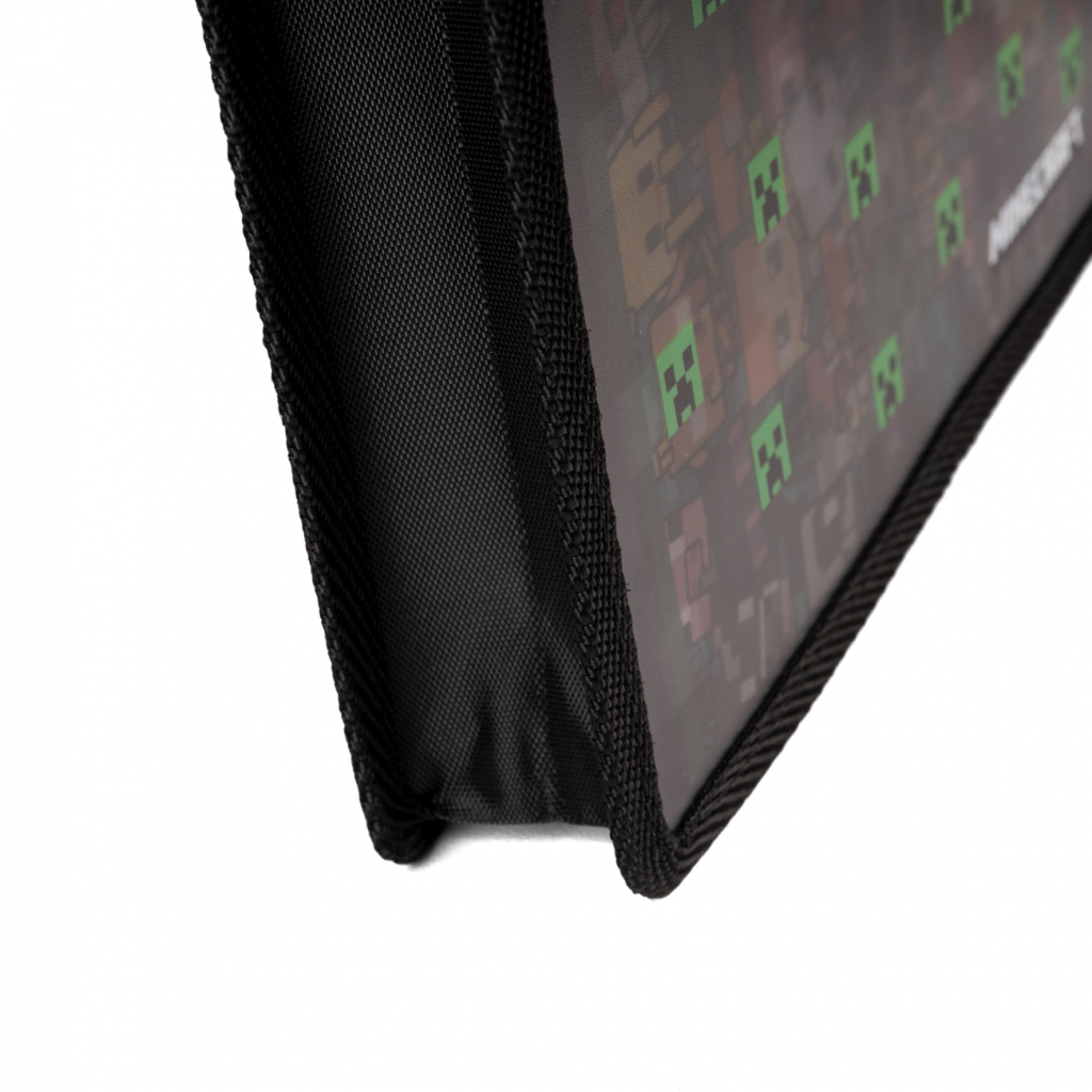 Папка для зошитів Yes В5 на резинці пластикова Minecraft Heroes (492207) - фото 2 Папка для зошитів Yes В5 на резинці пластикова Minecraft Heroes (492207) - фото 2