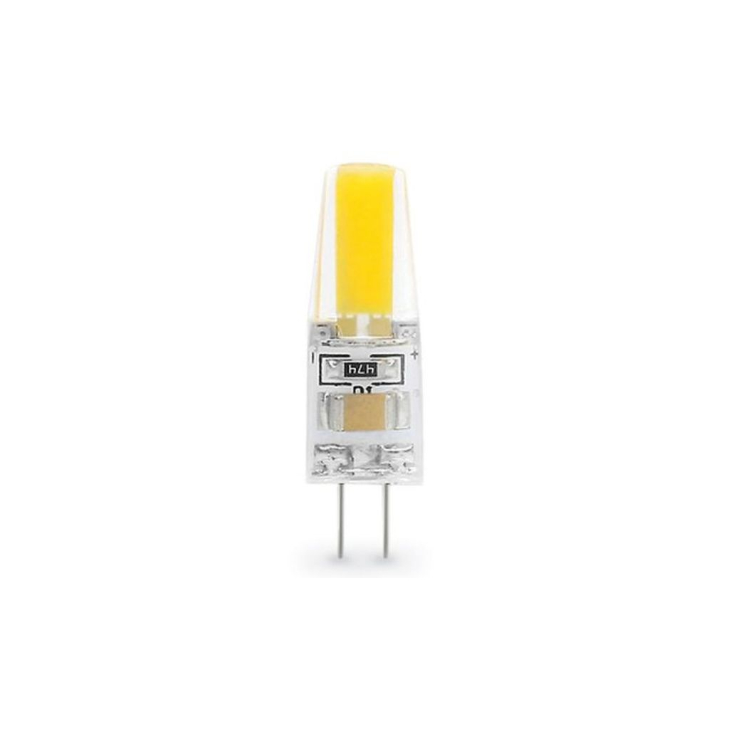 Лампочка Vestum LED COB G4 3,5W 3000K 12V (1-VS-8103) - фото 1