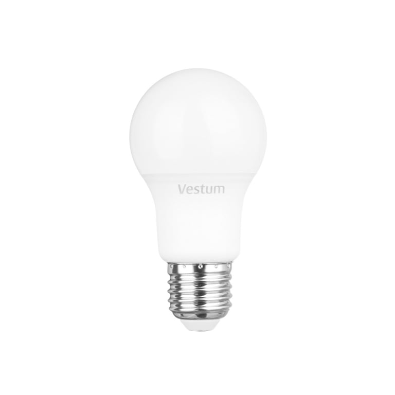 Лампочка Vestum LED A55 8W 3000K 220V E27 (1-VS-1108) - фото 1