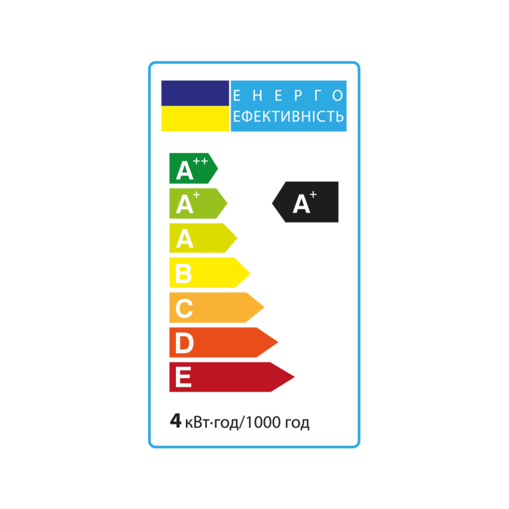 Лампочка Vestum LED C37 4W 3000K 220V E14 (1-VS-1308) - фото 3 Лампочка Vestum LED C37 4W 3000K 220V E14 (1-VS-1308) - фото 3