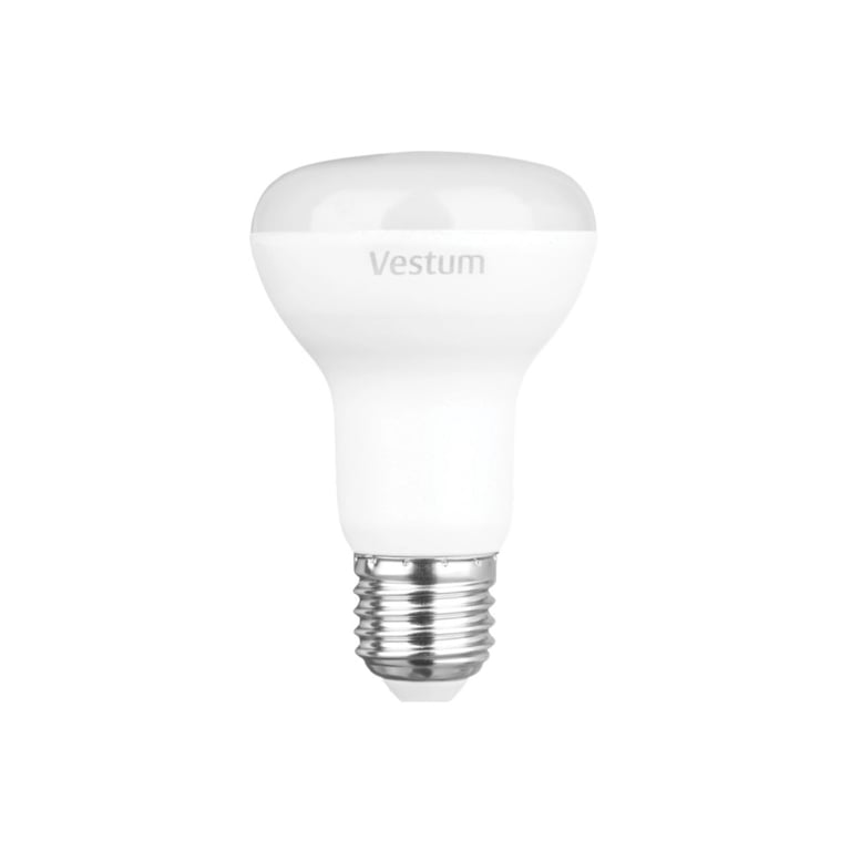 Лампочка Vestum LED R63 8W 4100K 220V E27 (1-VS-1403) - фото 1