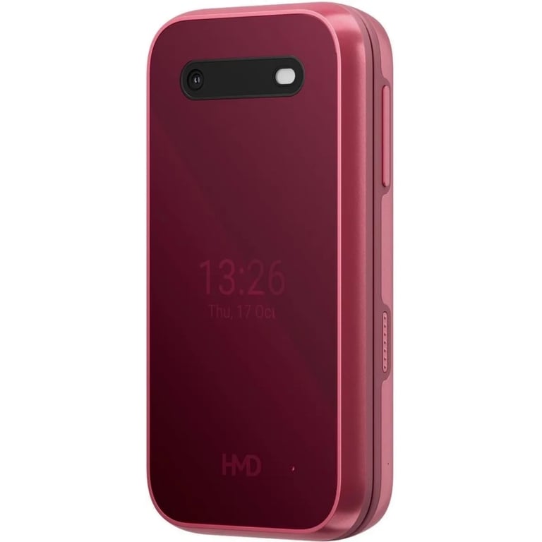 Мобільний телефон HMD 2660 4G Flip DS Red - фото 11