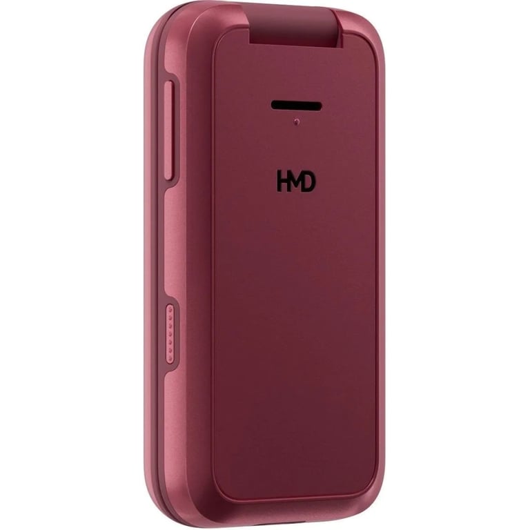 Мобільний телефон HMD 2660 4G Flip DS Red - фото 12