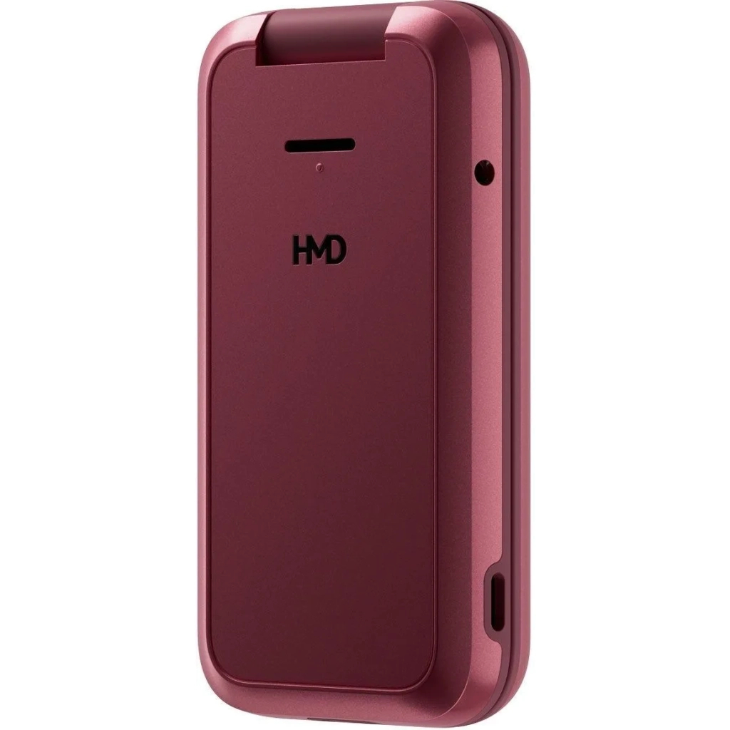 Мобільний телефон HMD 2660 4G Flip DS Red - фото 4 Мобільний телефон HMD 2660 4G Flip DS Red - фото 4