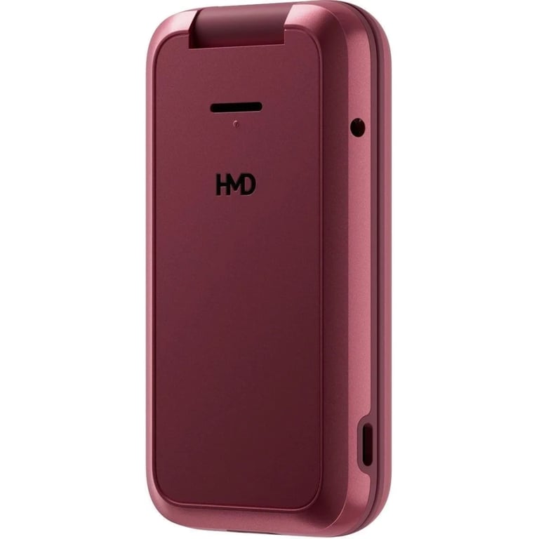 Мобільний телефон HMD 2660 4G Flip DS Red - фото 4