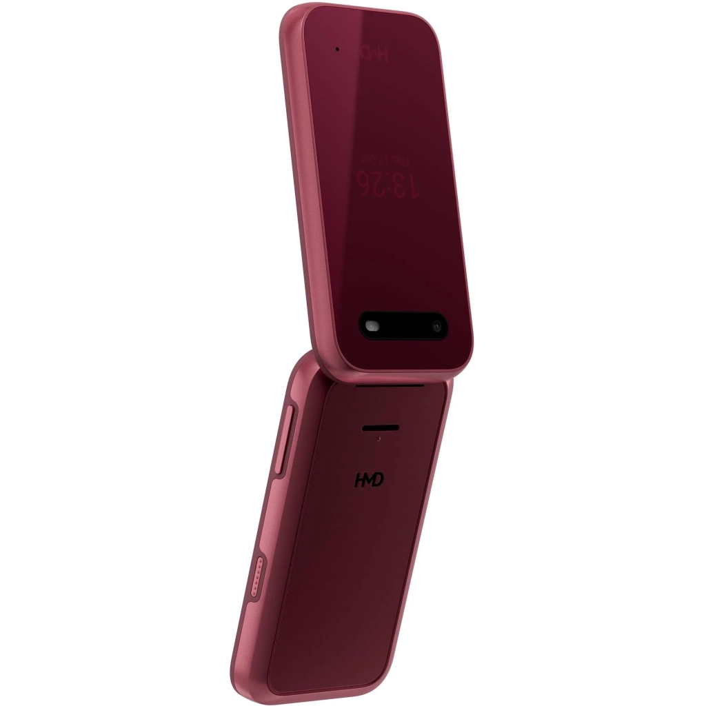 Мобільний телефон HMD 2660 4G Flip DS Red - фото 7 Мобільний телефон HMD 2660 4G Flip DS Red - фото 7