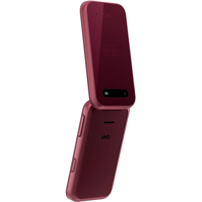 Мобільний телефон HMD 2660 4G Flip DS Red - фото 7