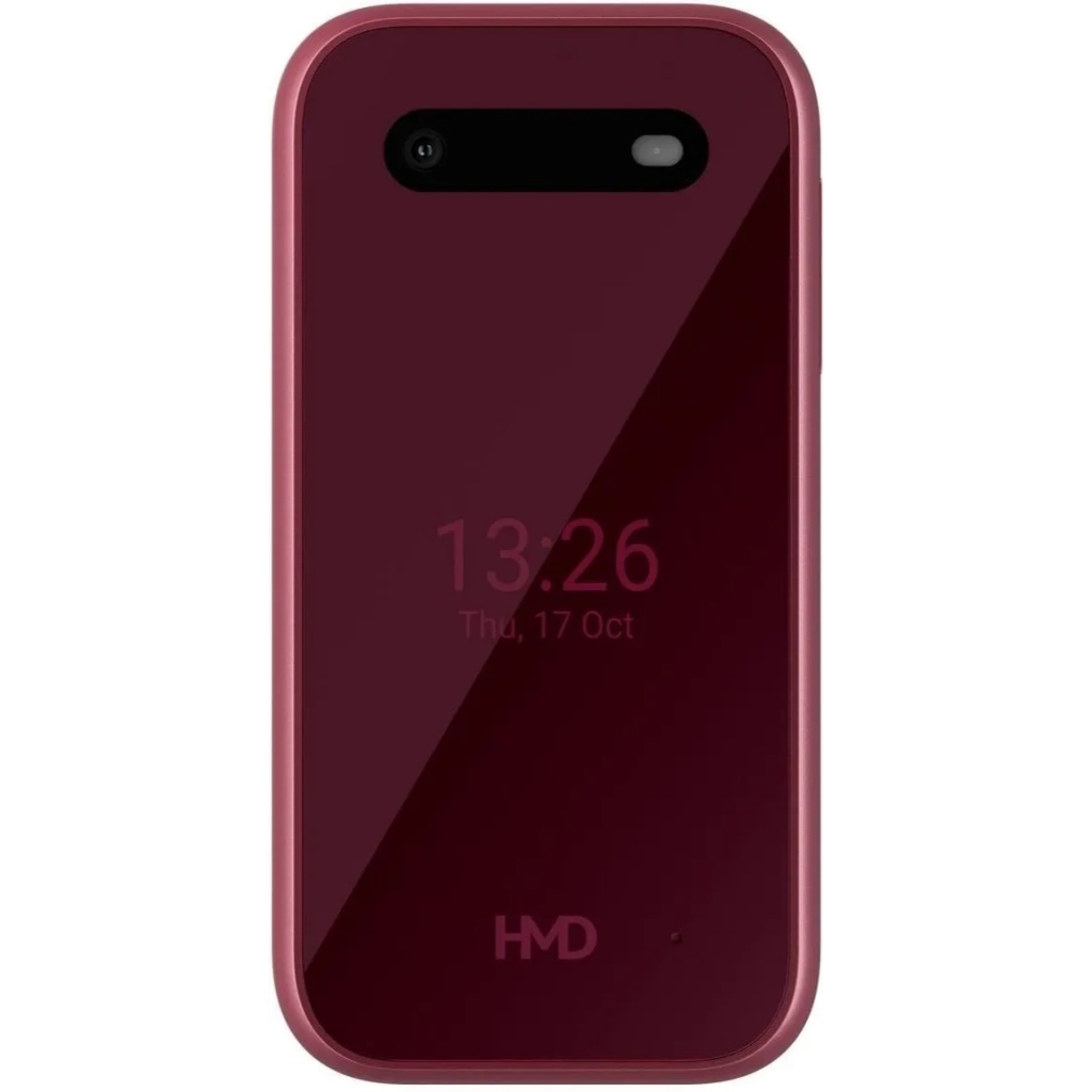 Мобільний телефон HMD 2660 4G Flip DS Red - фото 8 Мобільний телефон HMD 2660 4G Flip DS Red - фото 8