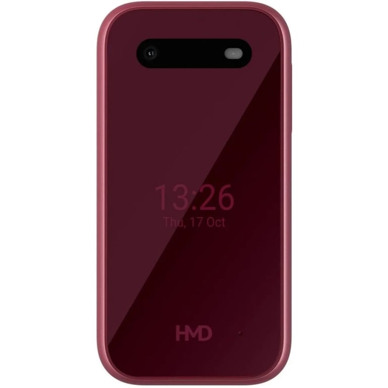 Мобільний телефон HMD 2660 4G Flip DS Red - фото 8